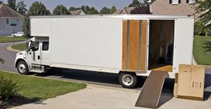 pickup truck with white coolers 