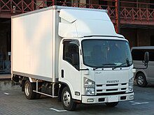 best box truck in dubia in white colour