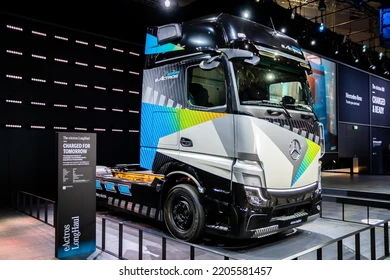 Heavy-duty electric trucks in Dubai  represent a groundbreaking evolution in the transportation industry,