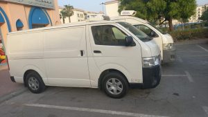 Medicine Delivery Van Rentals