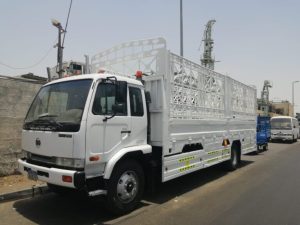 7-Ton Pickup for Rent in Dubai