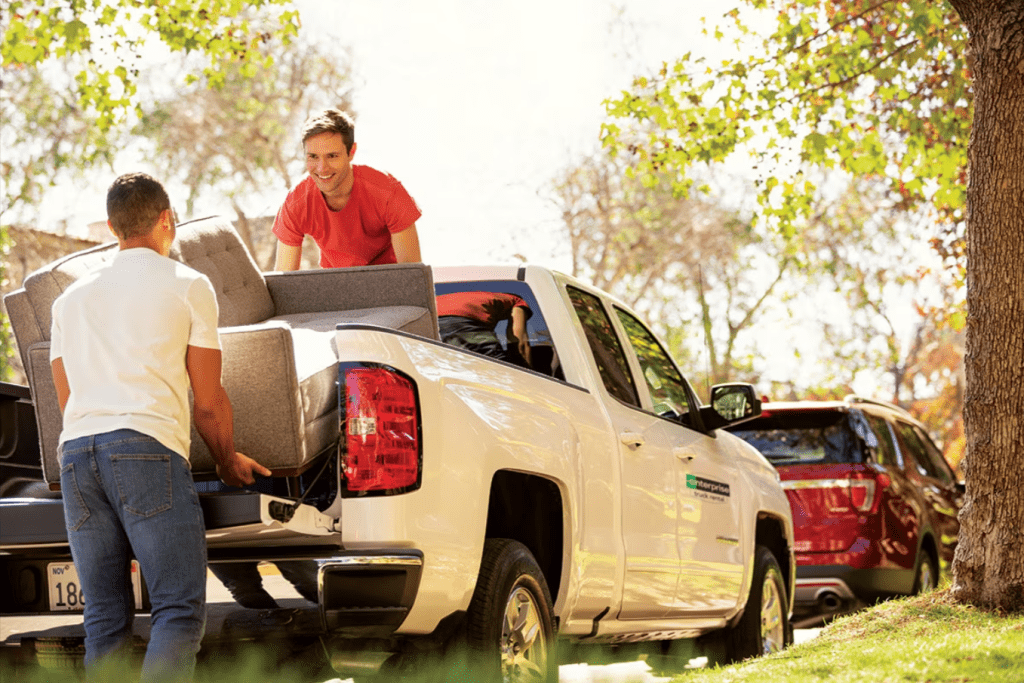 Pickup Truck for Rent